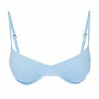 Maui Top - Sky Blue Rib