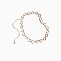 Heart chain belt