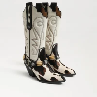 Sam Edelman Jackie Western Boot Frontier Brown 6.0