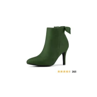 Allegra K Women's Ankle Boots