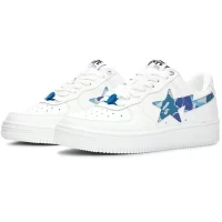 ABC Camo White Blue