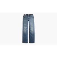 Low Loose Women's Jeans- dark wash