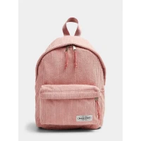 Pink Orbit Corduroy Backpack