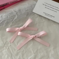Set of 2: Ribbon Bow Hair Clip