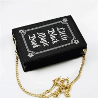 Little Black Book Purse