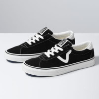 Leather Vans Sport