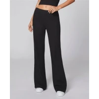 Chunky Thermal Wide Leg Pant