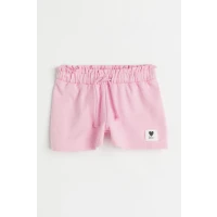 H & M - Cotton Sweatshorts - Pink