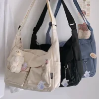 Plain Crossbody Bag