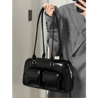 Retro Large Capacity Shoulder Bag