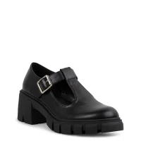 Steve Madden Womens Heidi Mary Jane Pump in BlackMedium