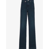 Mid Rise Dark Wash Supersoft Bootcut Jeans