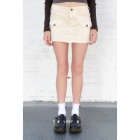 Corinne Cargo Mini Skirt