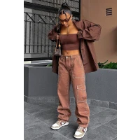 Give Me A Break Cargo Carpenter Jeans