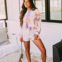 Brynlee Tie Dye Shorts Set
