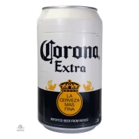 Corona Portable 8 Can Thermoelectric Mini Fridge 5.4 L/ 5.7 Quarts Capacity, 12V Dc/110V Ac Cooler for home, den, dorm, cottage, cabin, beer, beverages, snacks, skincare, cosmetics, medication