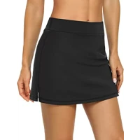 LouKeith Tennis Skirts for Women Golf Athletic Activewear Skorts Mini Summer Workout Running Shorts with Pockets at Amazon Womenâ€™s Clothing store