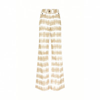 Gerard Darel Anna - High-waisted Wide-leg Washed Pants