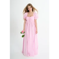 The Angel Delight Seashell Gown