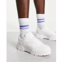 Chunky Trainer in White