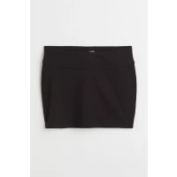 H & M - Mini Skirt - Black