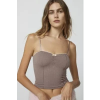 Out From Under Fifi Seamless Waffle Cami
