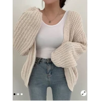 Sweater open