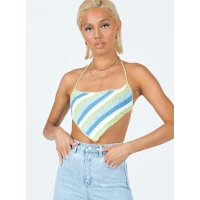 Vermont Top Green / Blue