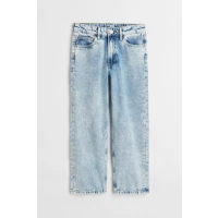 H & M - Loose Fit Jeans - Blue