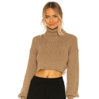 Cropped pullover