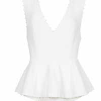French Gramercy Maillot In Coconut