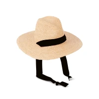 Hat Attack Convertible Continental Straw Hat