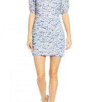 Sasha Ruched Minidress