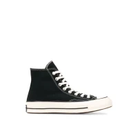 Converse high top lace up sneakers