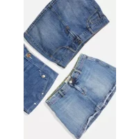 Urban Renewal Vintage Y2K Denim Mini Skirt