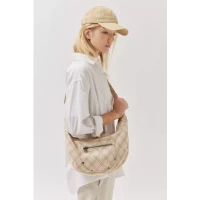 UO Darci Denim Shoulder Bag