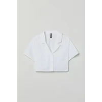 Cropped shirt