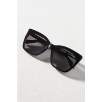 Quay Tag Me Sunglasses By Quay in Black