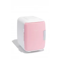 COOLULI 4L Thermoelectric Mini Beauty Fridge & Warmer in Pink at Nordstrom
