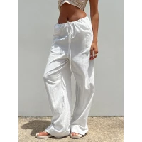Morland Pants White