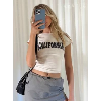 Destination California Tee Grey
