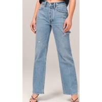 Low Rise 90s Baggy Jean