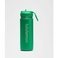 Bouteille sport Back to Life 530 ml *Bouchon avec paille