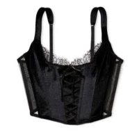 Corset Lace-up Bra Top