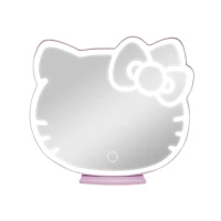 Hello Kitty® Supercute Tri-Tone LED Table Mirror - Impressions Vanity Co.