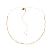 Peppa Gold And Pearl Choker
