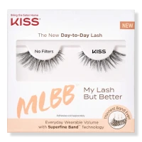 My Lash But Better False Eyelashes, 1 Pair - 'No Filters' - Kiss | Ulta Beauty