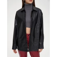 Cool Faux Leather Jacket