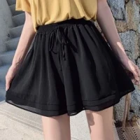 Sugar Power - Chiffon Shorts | YesStyle