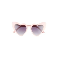 BP. Heart Sunglasses in Pink at Nordstrom